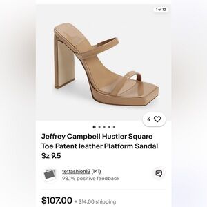 Jeffrey Campbell Tan Heels